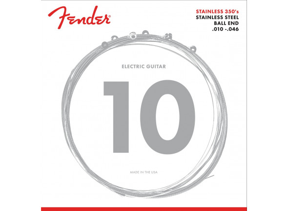 Fender Stainless Steel 350's Fender Stainless Steel 350's